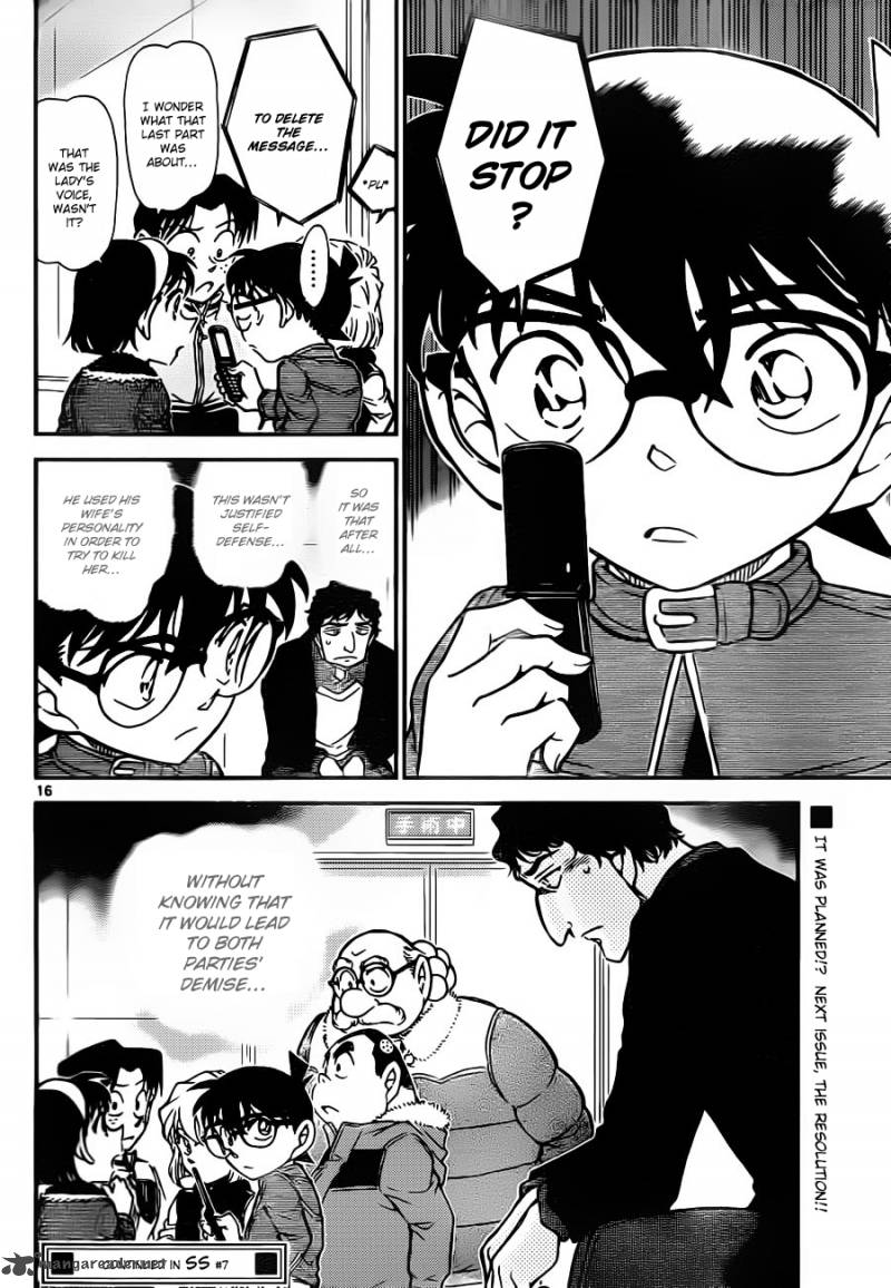 Read Case Closed Manga Online