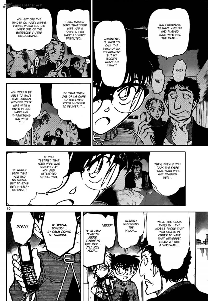 Read Case Closed Manga Online