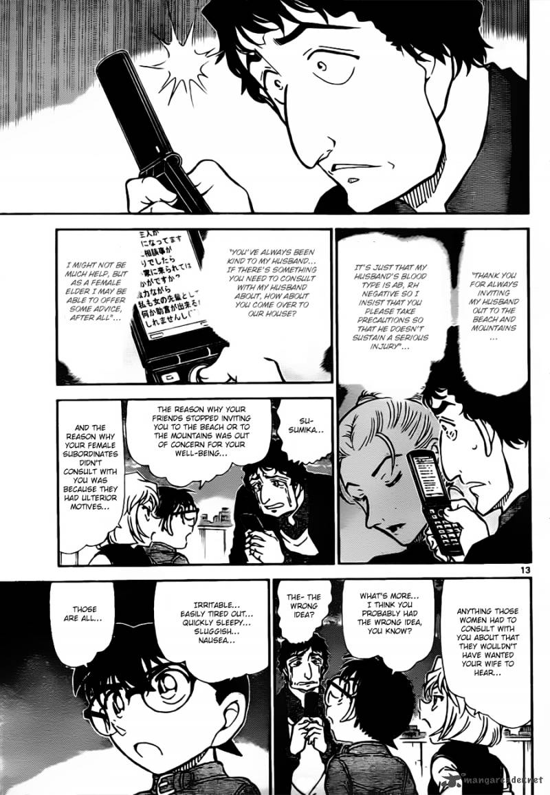 Read Case Closed Manga Online