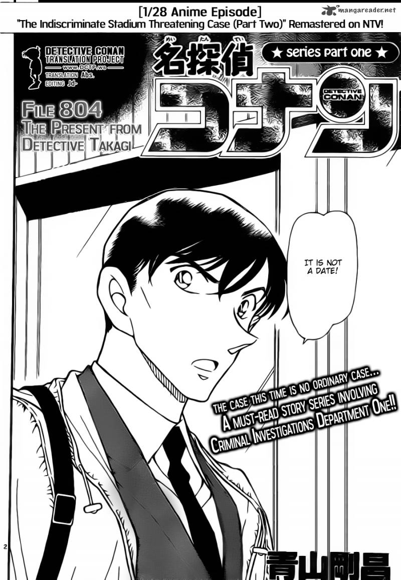 Read Case Closed Manga Online