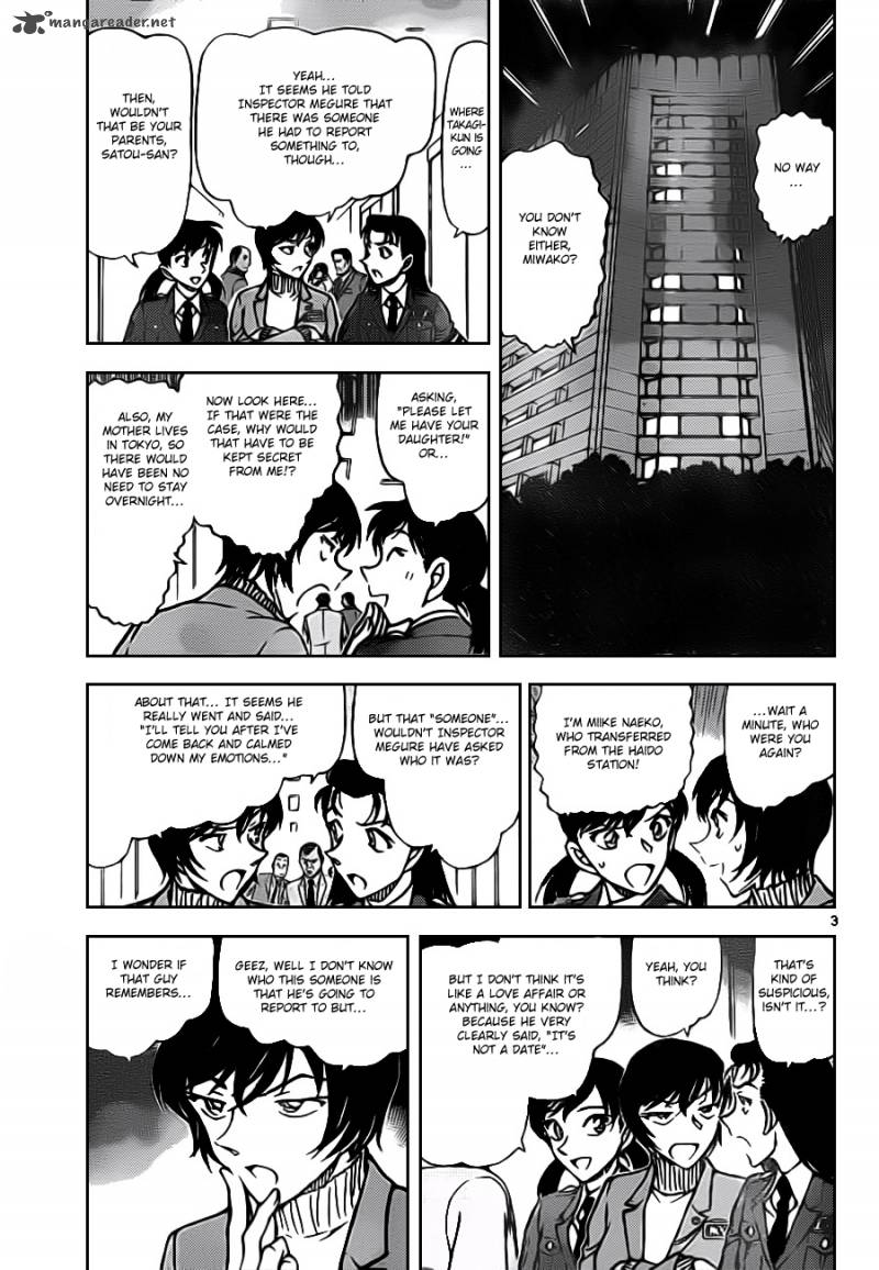 Read Case Closed Manga Online