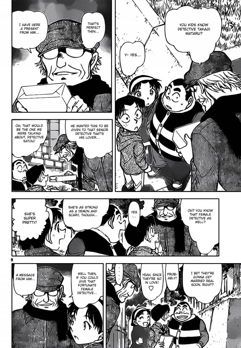 Read Case Closed Manga Online