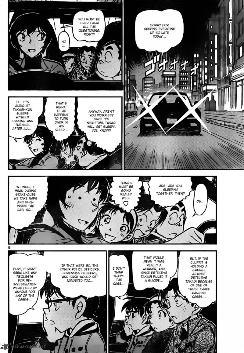 Read Case Closed Manga Online