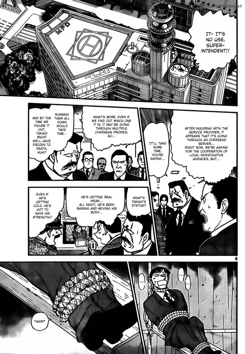 Read Case Closed Manga Online