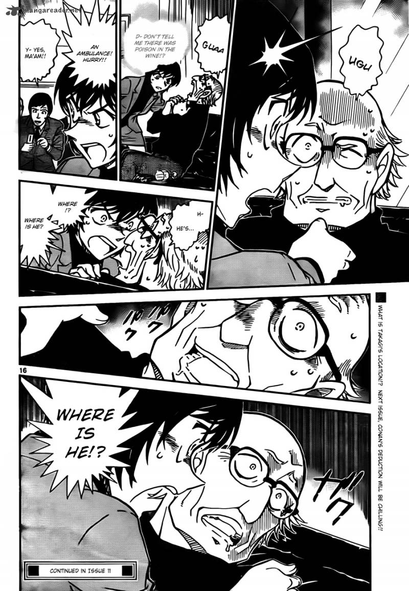 Read Case Closed Manga Online