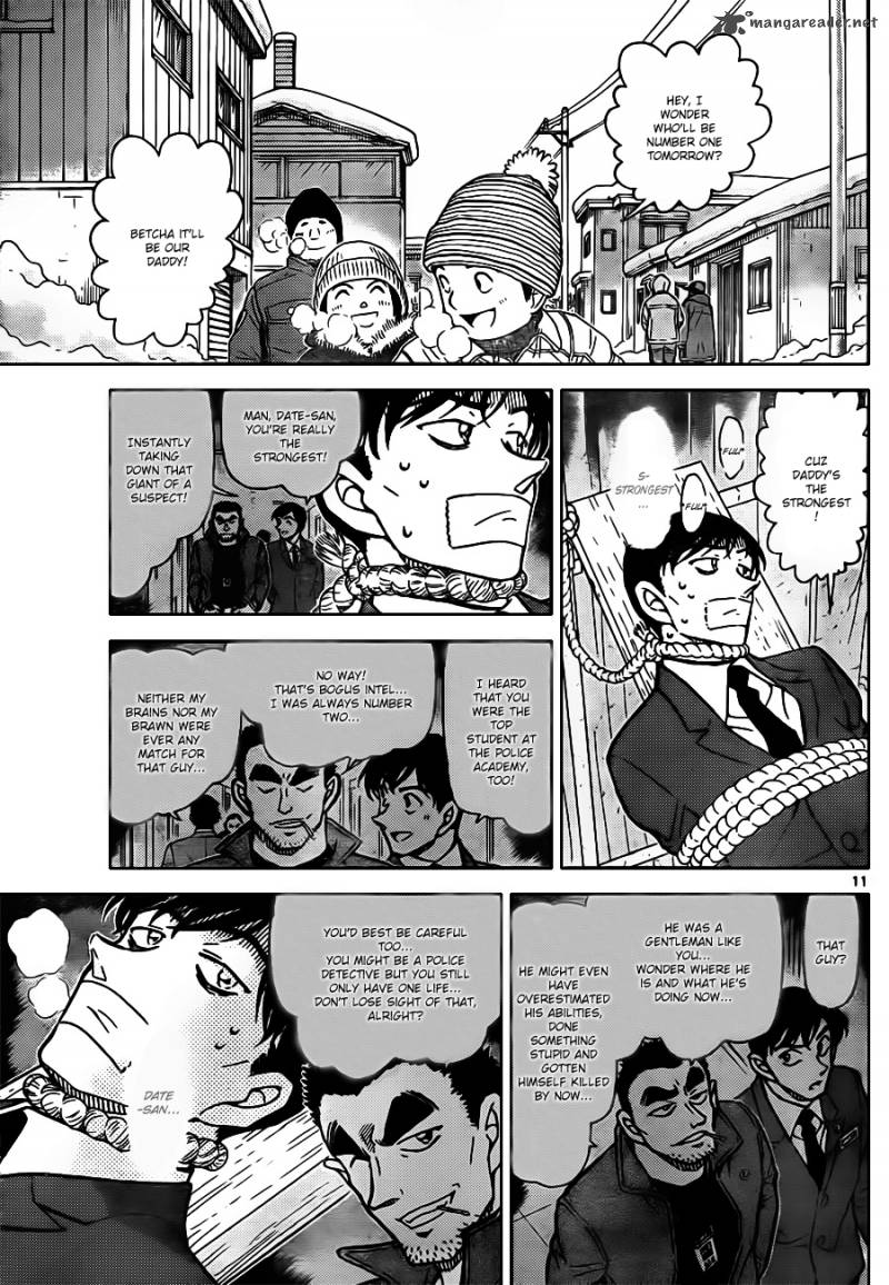 Read Case Closed Manga Online