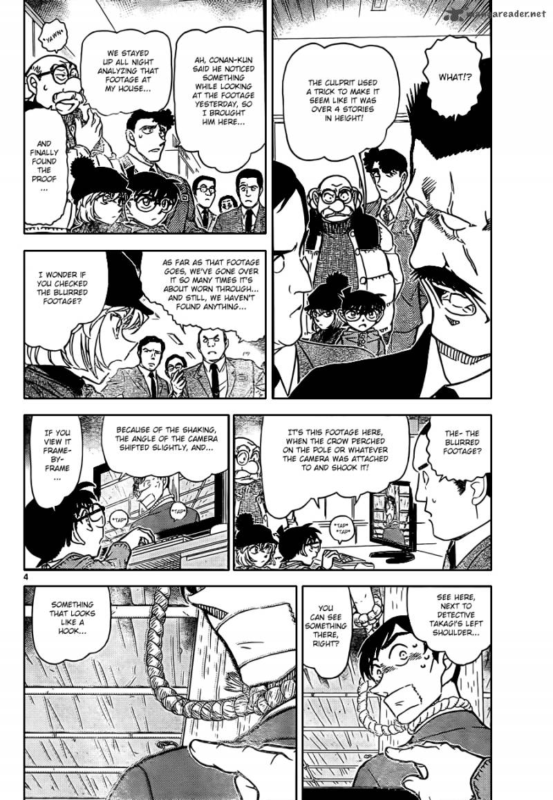 Read Case Closed Manga Online