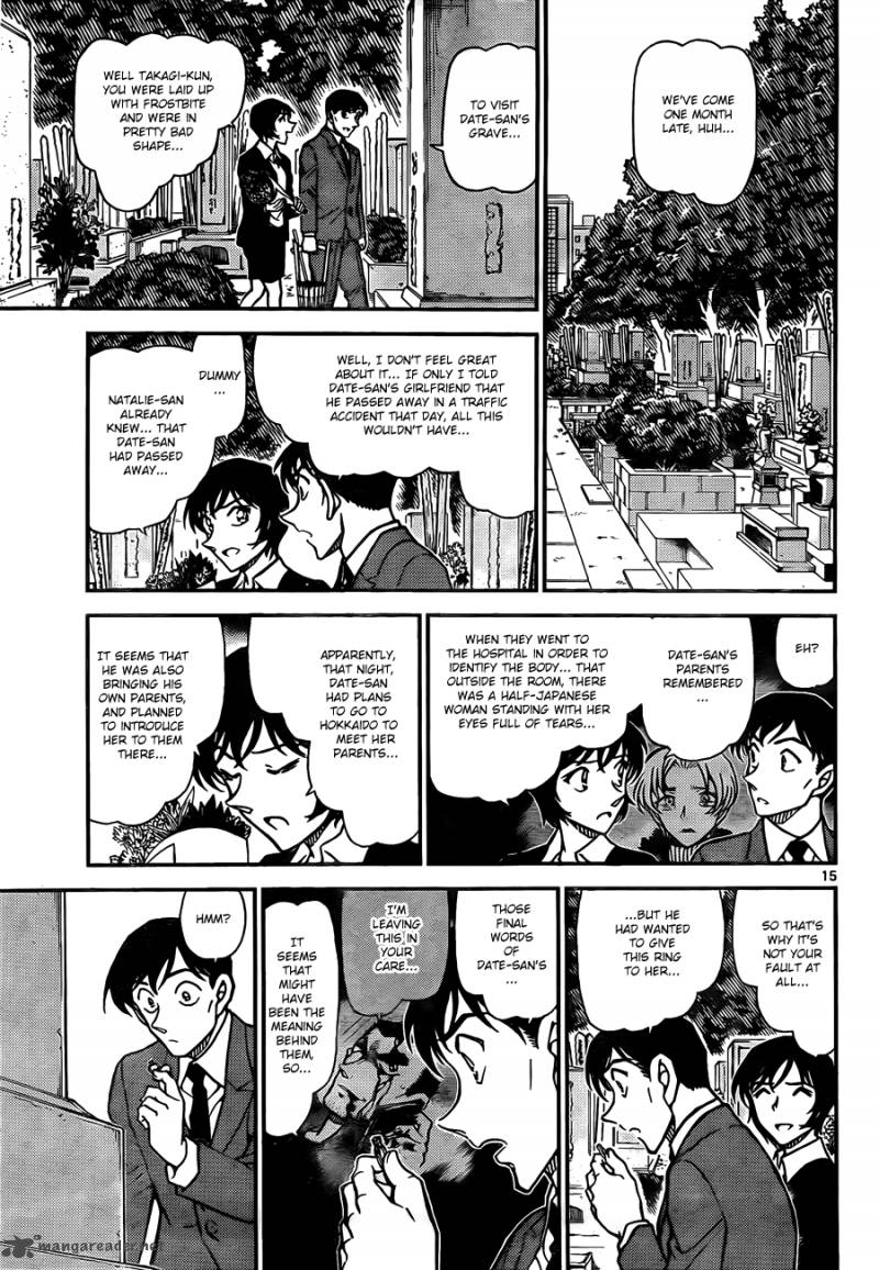 Read Case Closed Manga Online