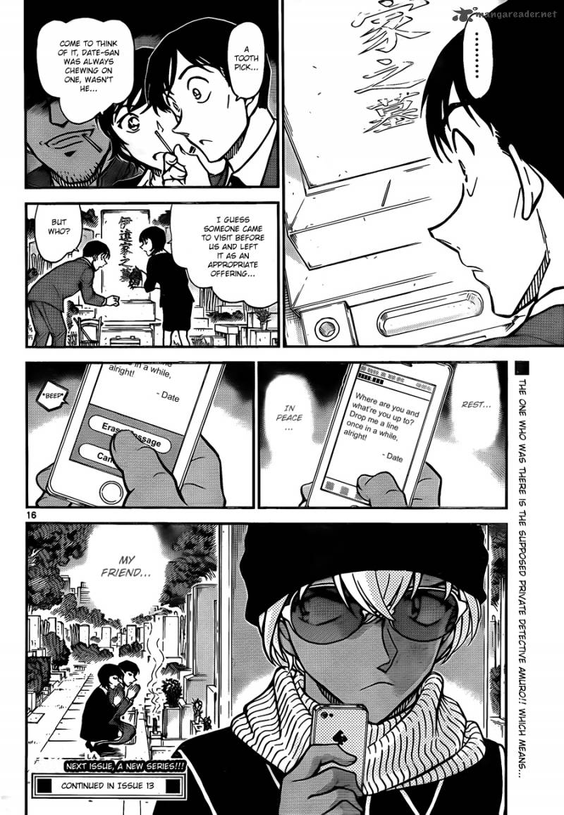 Read Case Closed Manga Online