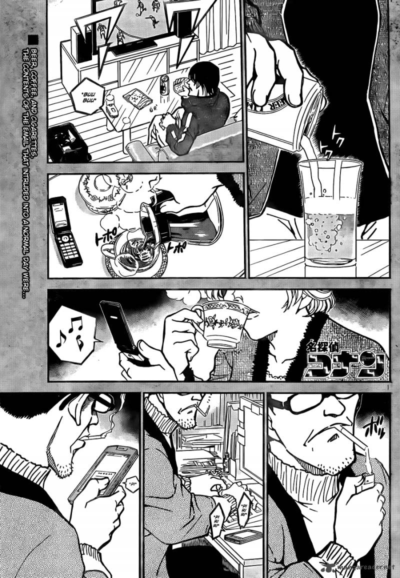 Read Case Closed Manga Online