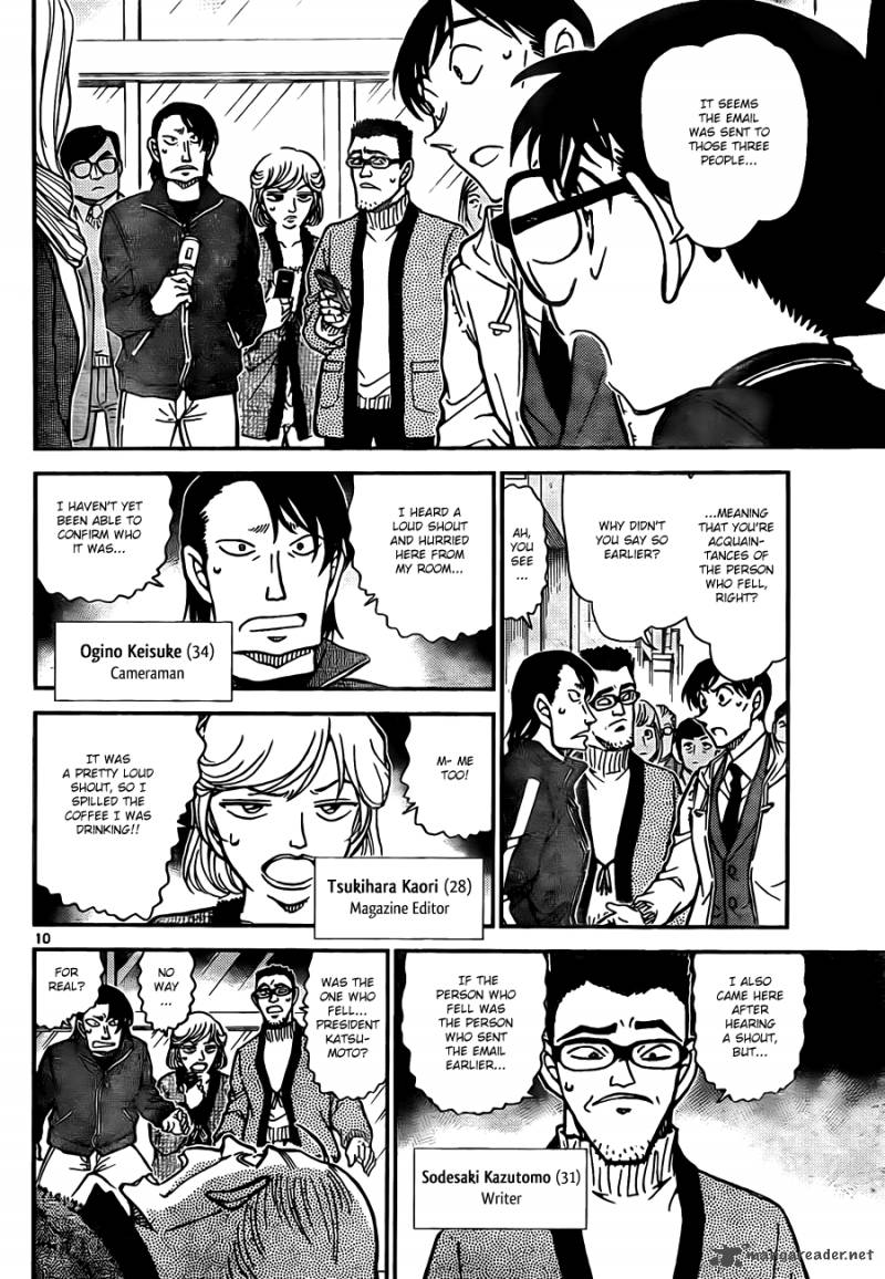 Read Case Closed Manga Online