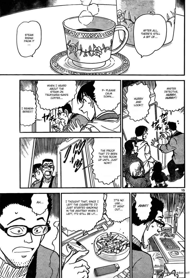 Read Case Closed Manga Online
