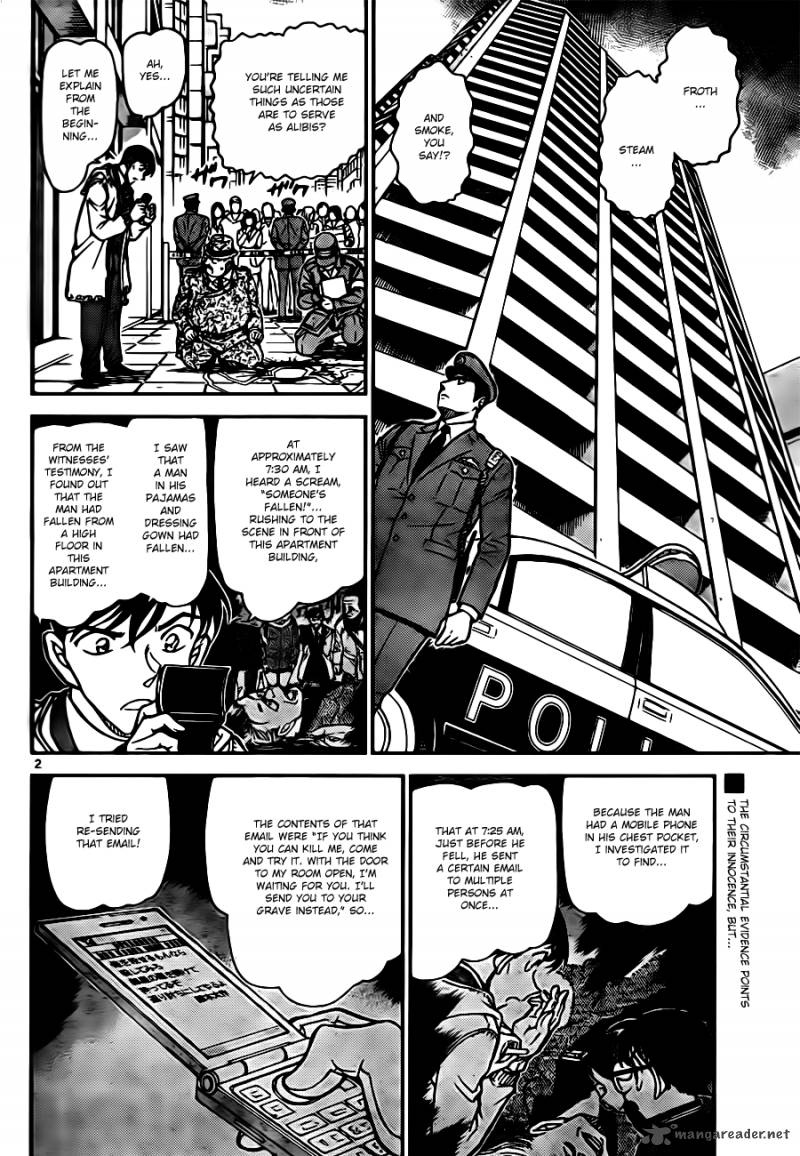 Read Case Closed Manga Online