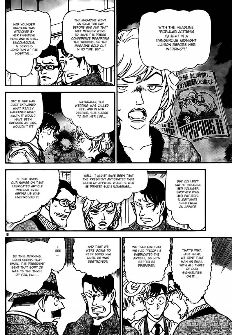 Read Case Closed Manga Online