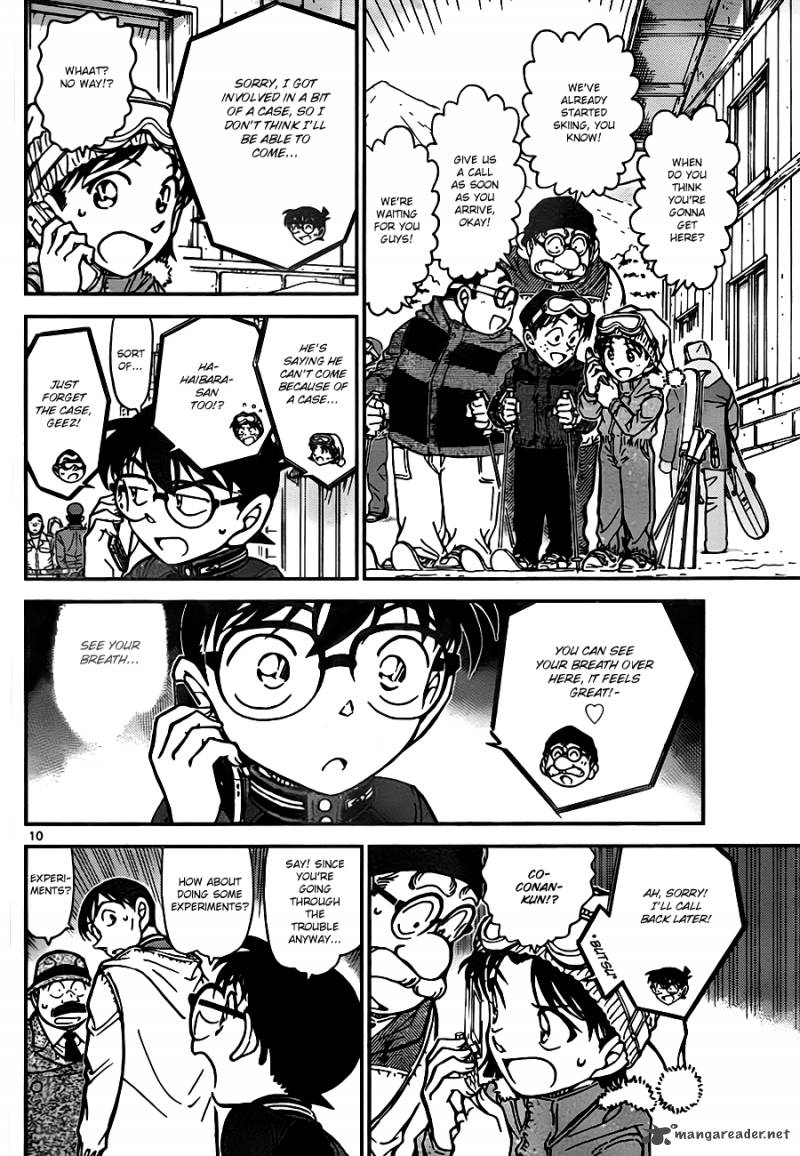 Read Case Closed Manga Online