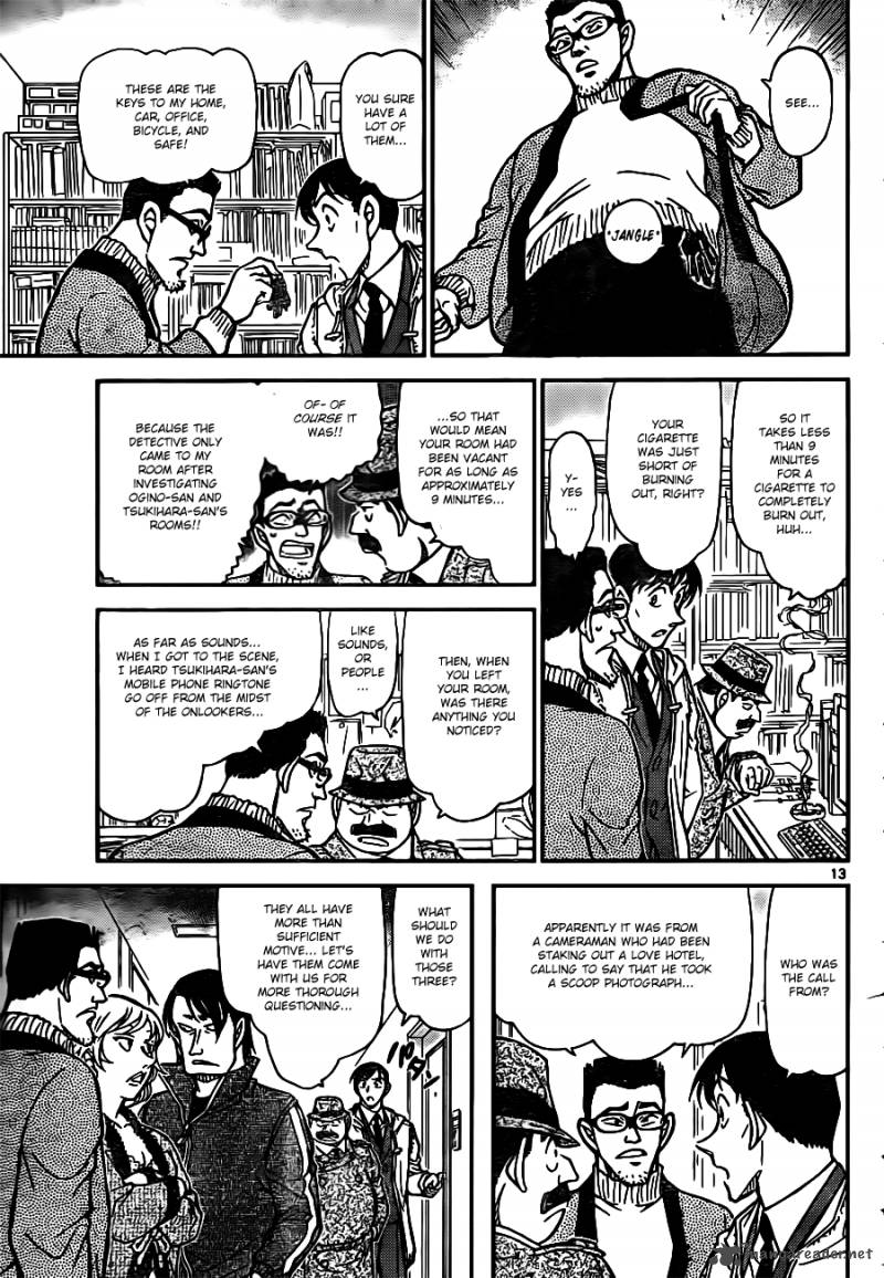 Read Case Closed Manga Online