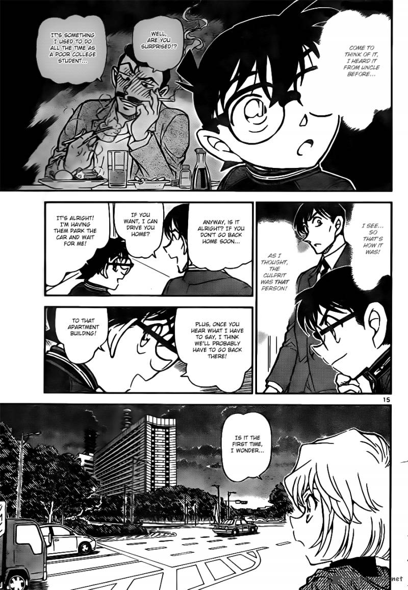 Read Case Closed Manga Online