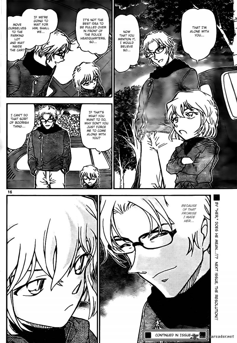 Read Case Closed Manga Online