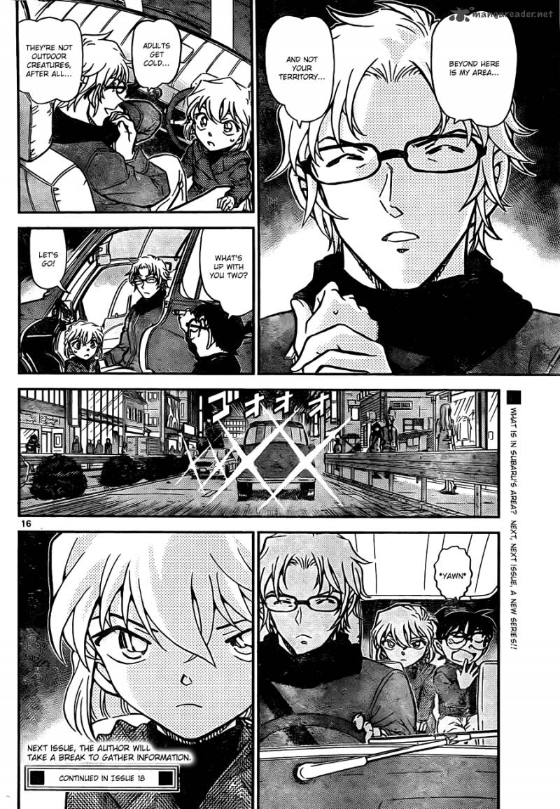 Read Case Closed Manga Online