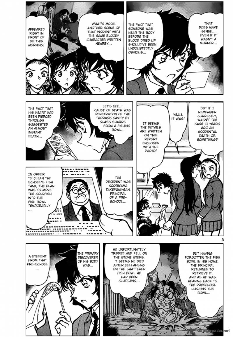 Read Case Closed Manga Online