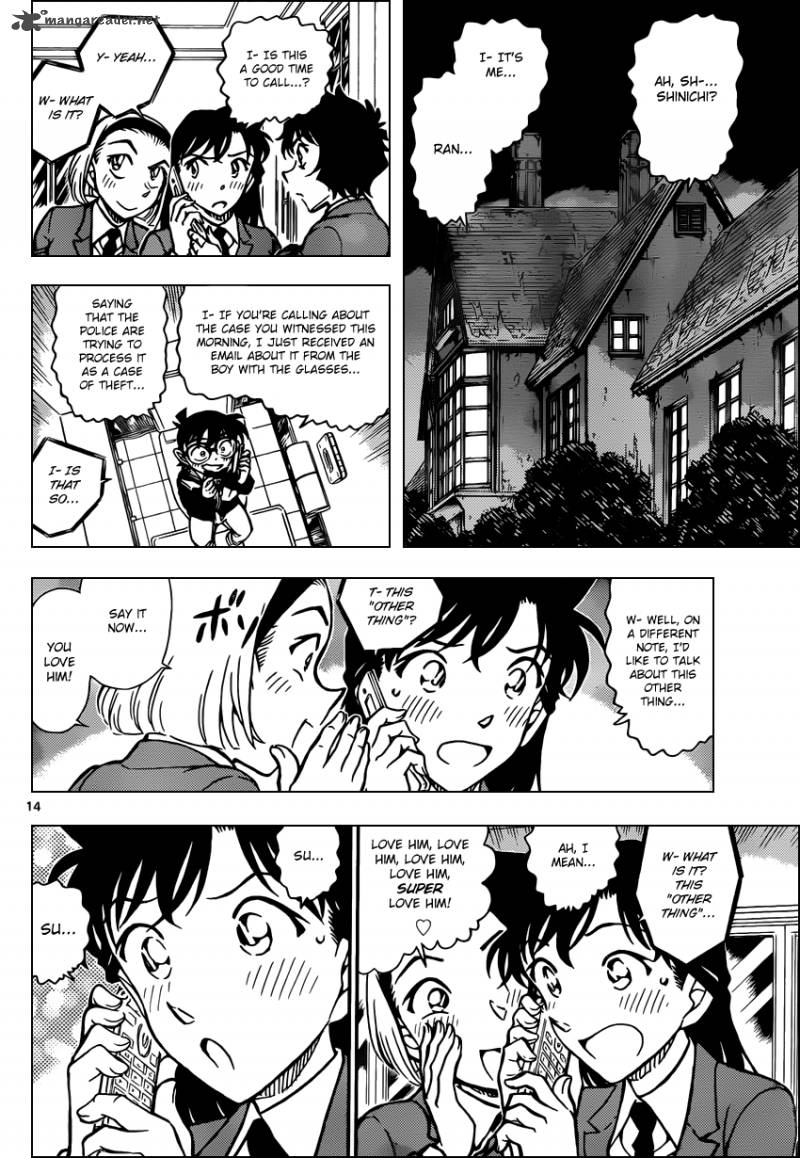 Read Case Closed Manga Online