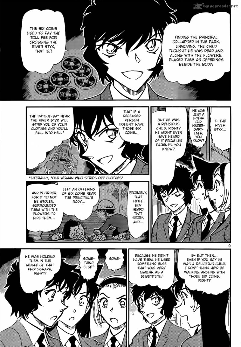 Read Case Closed Manga Online