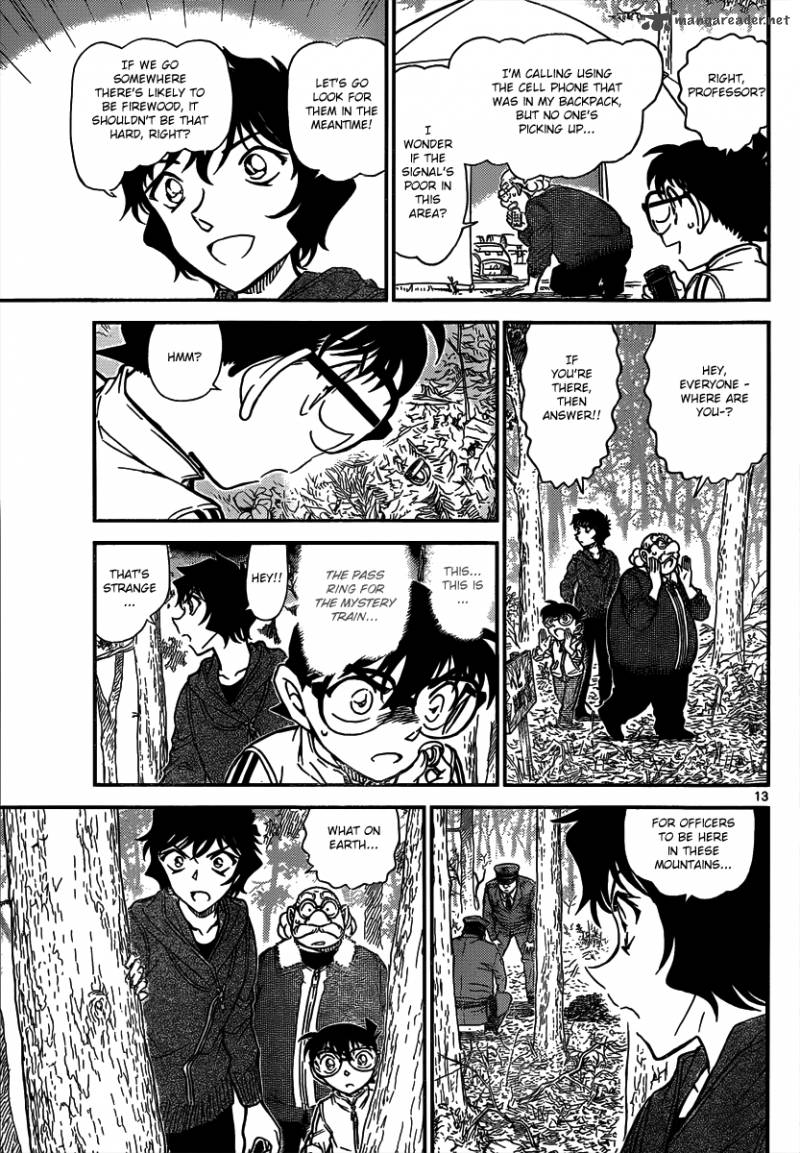 Read Case Closed Manga Online
