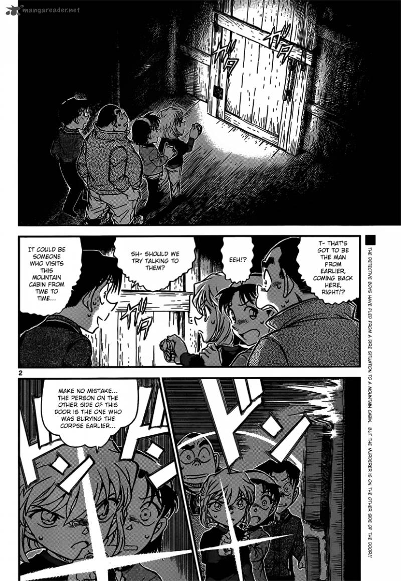 Read Case Closed Manga Online