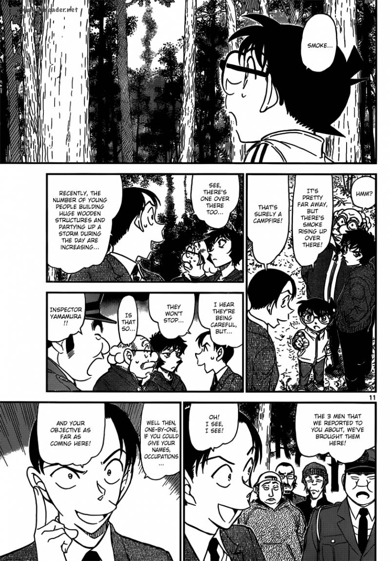 Read Case Closed Manga Online