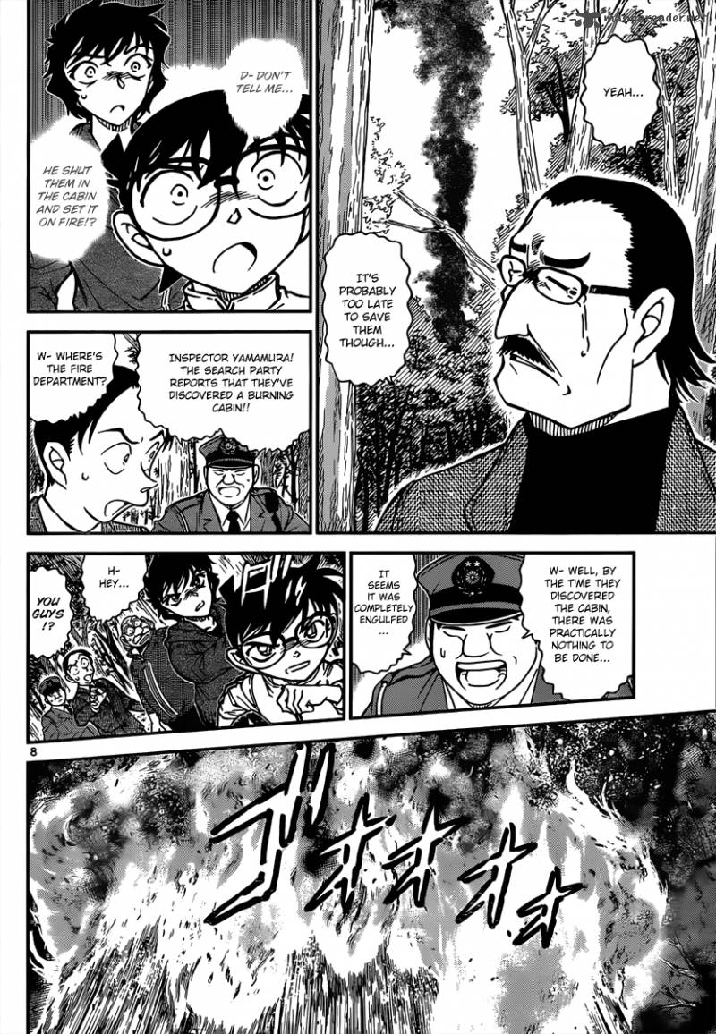 Read Case Closed Manga Online