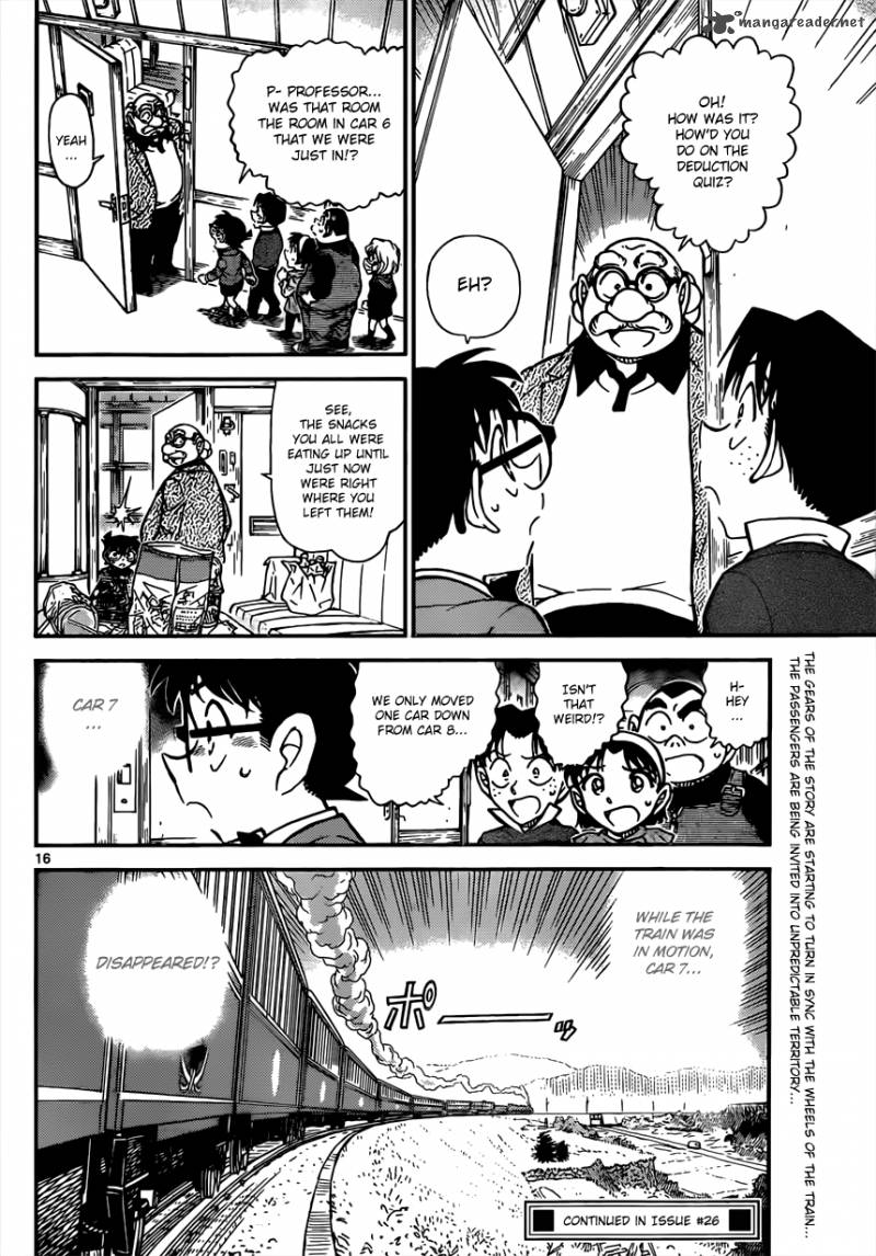 Read Case Closed Manga Online