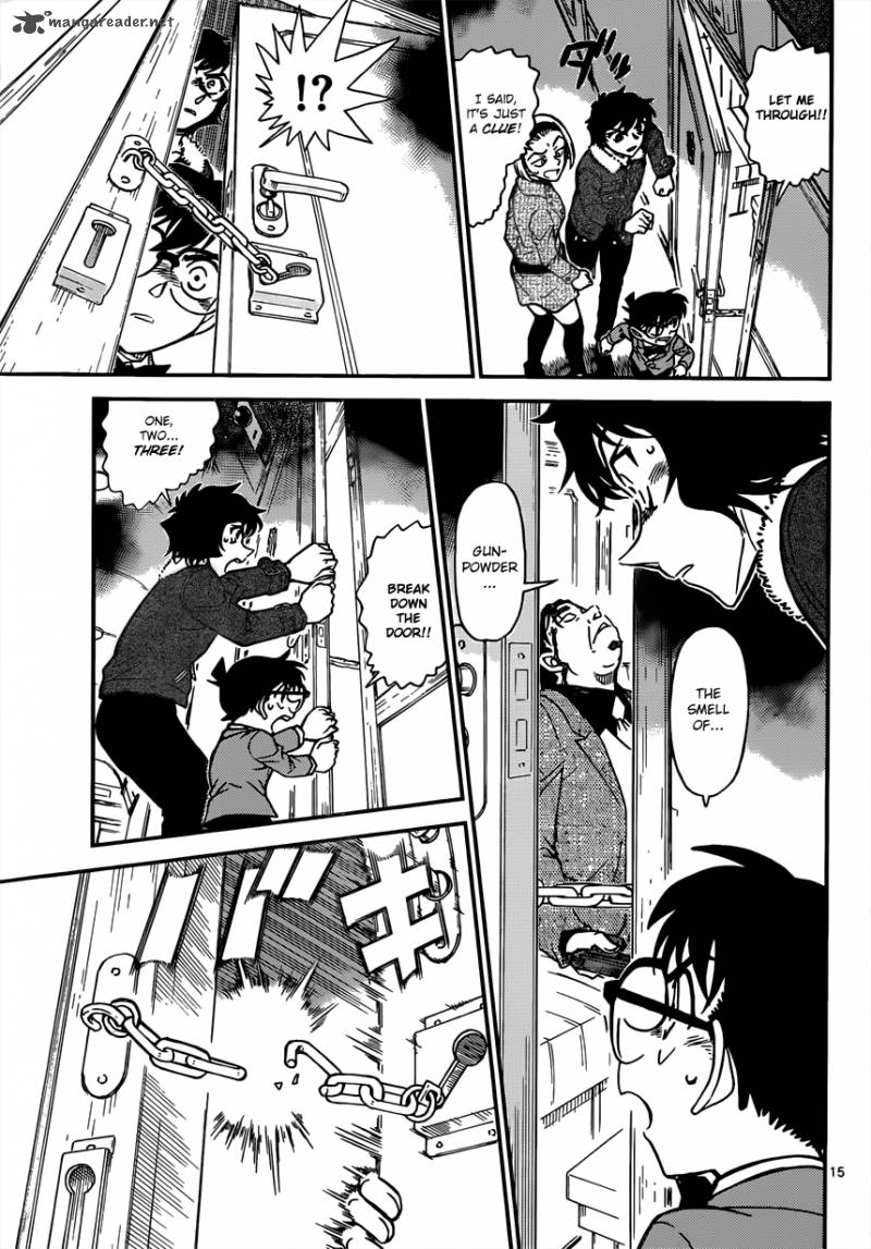 Read Case Closed Manga Online