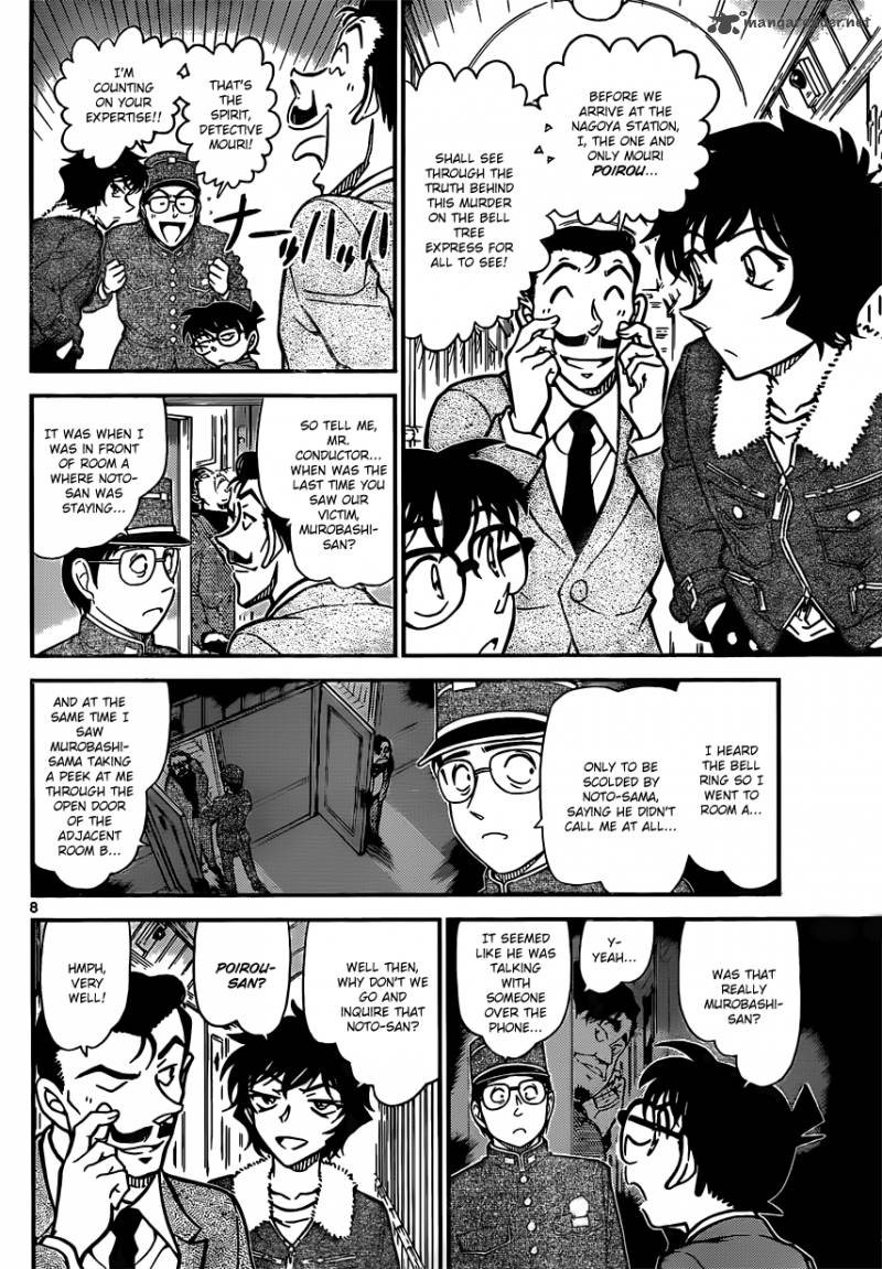 Read Case Closed Manga Online