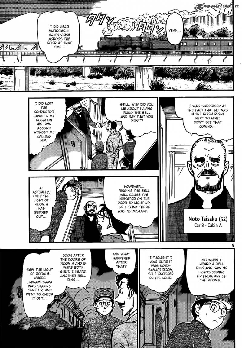 Read Case Closed Manga Online