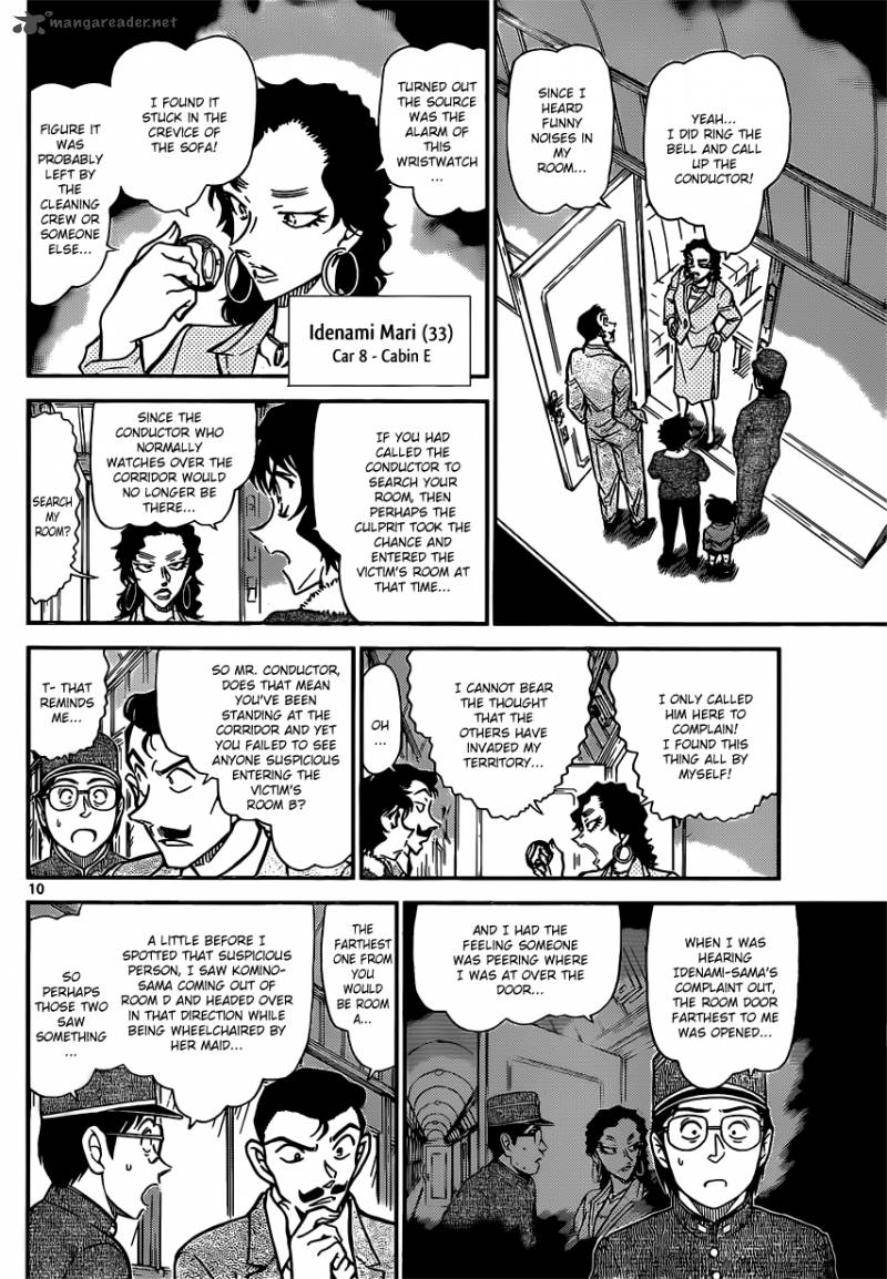 Read Case Closed Manga Online