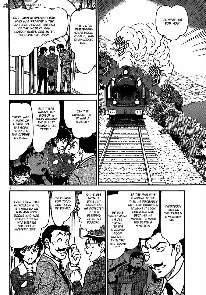 Read Case Closed Manga Online