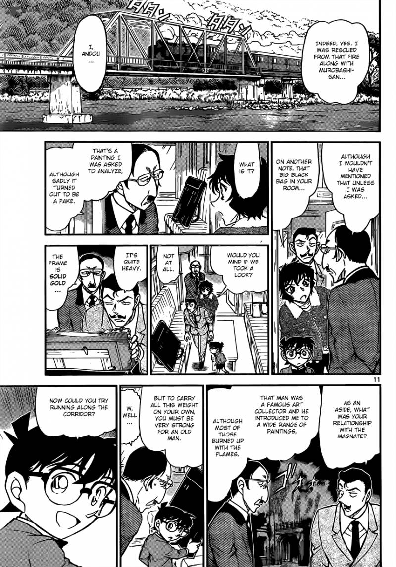 Read Case Closed Manga Online