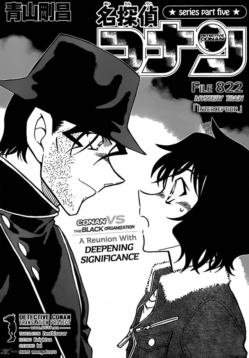 Read Case Closed Manga Online