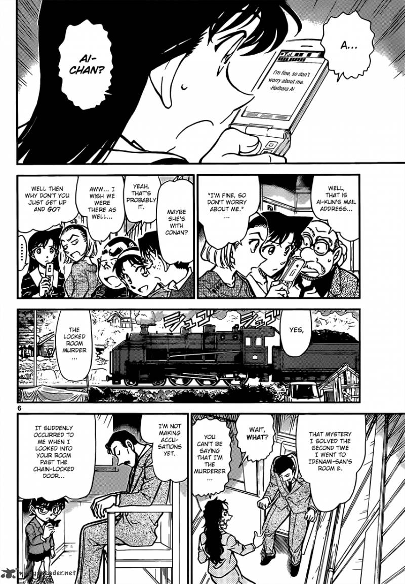 Read Case Closed Manga Online