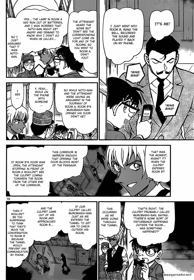 Read Case Closed Manga Online