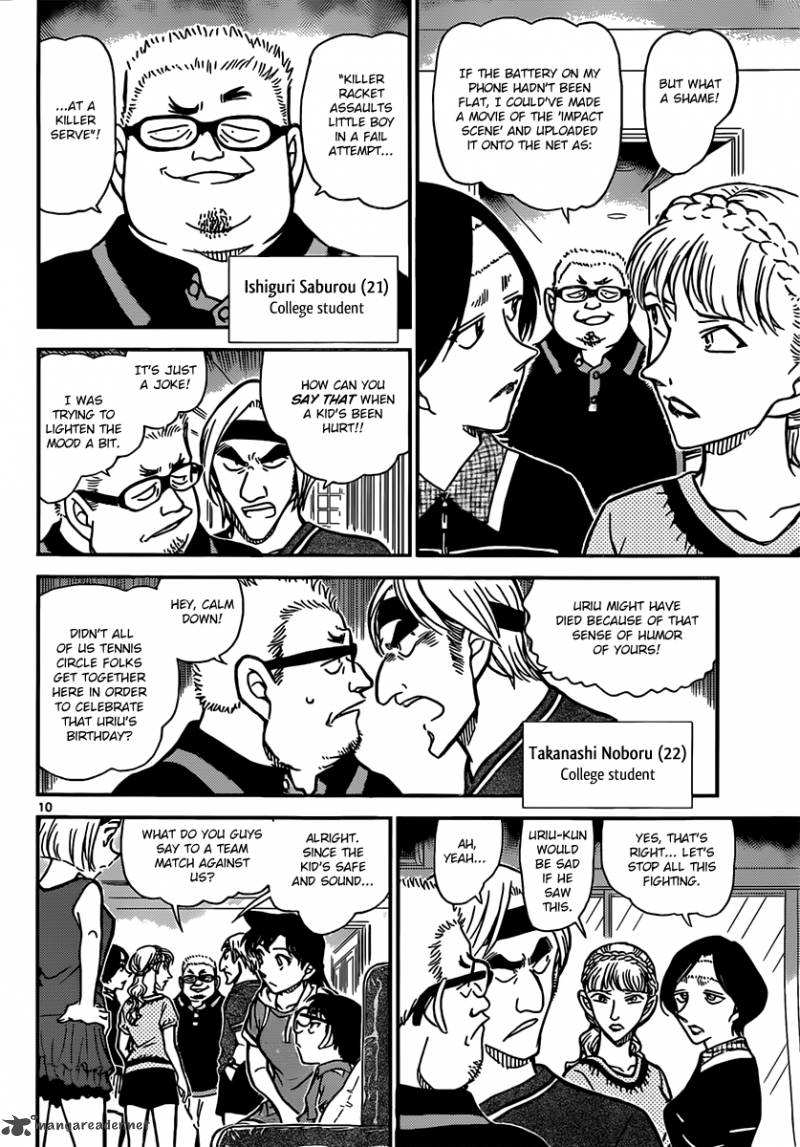 Read Case Closed Manga Online