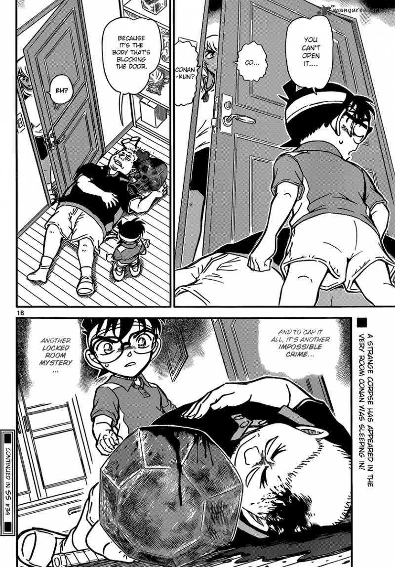 Read Case Closed Manga Online