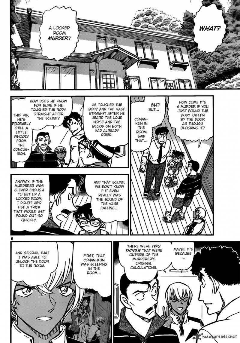 Read Case Closed Manga Online