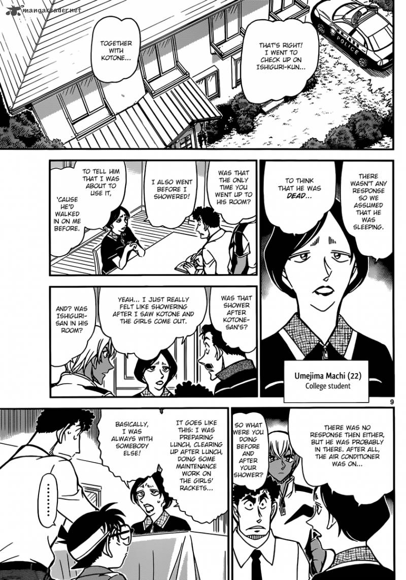Read Case Closed Manga Online