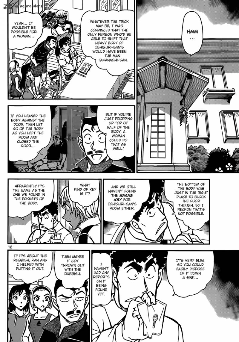 Read Case Closed Manga Online