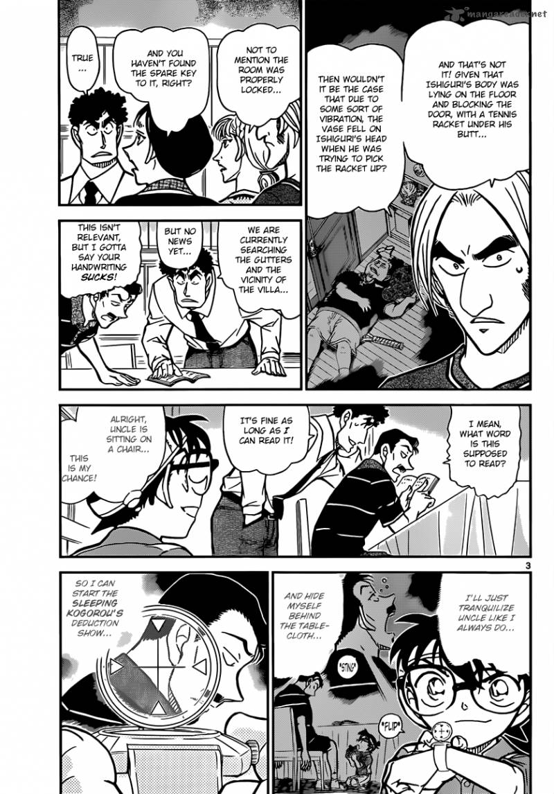 Read Case Closed Manga Online