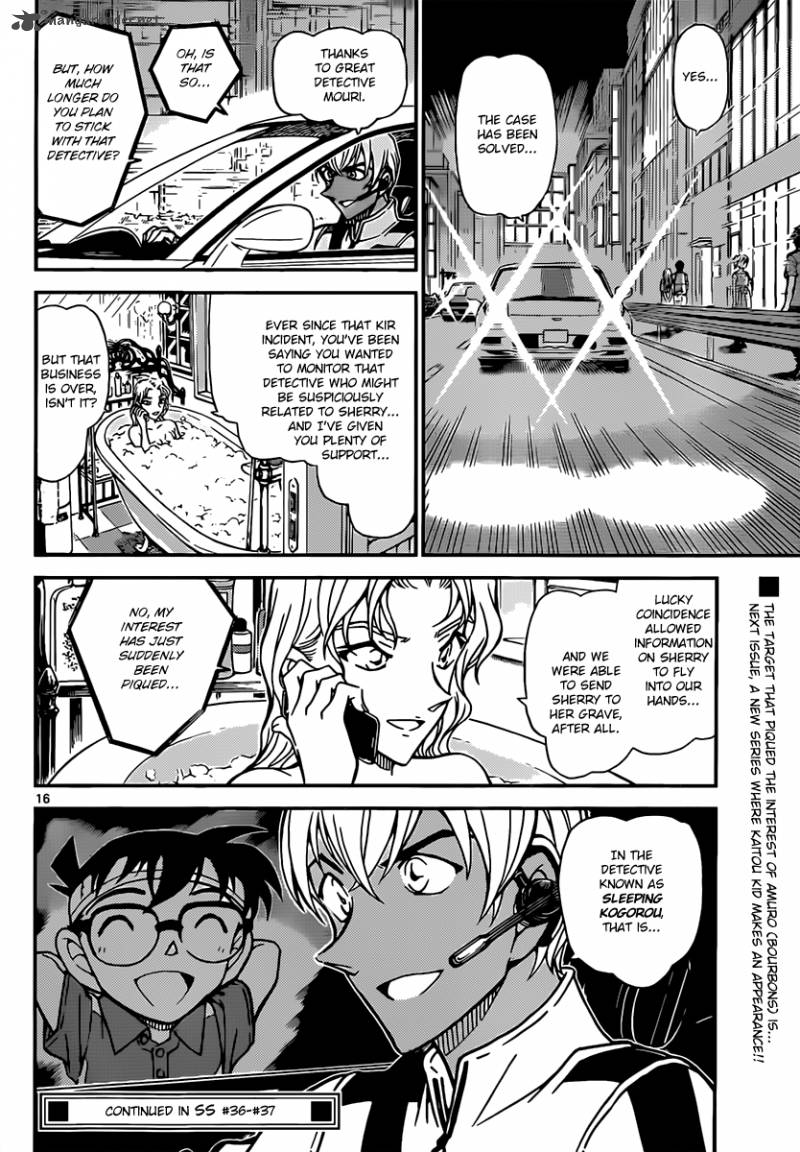 Read Case Closed Manga Online