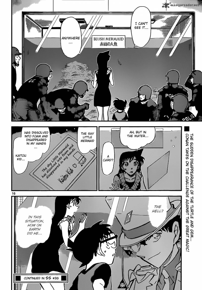 Read Case Closed Manga Online