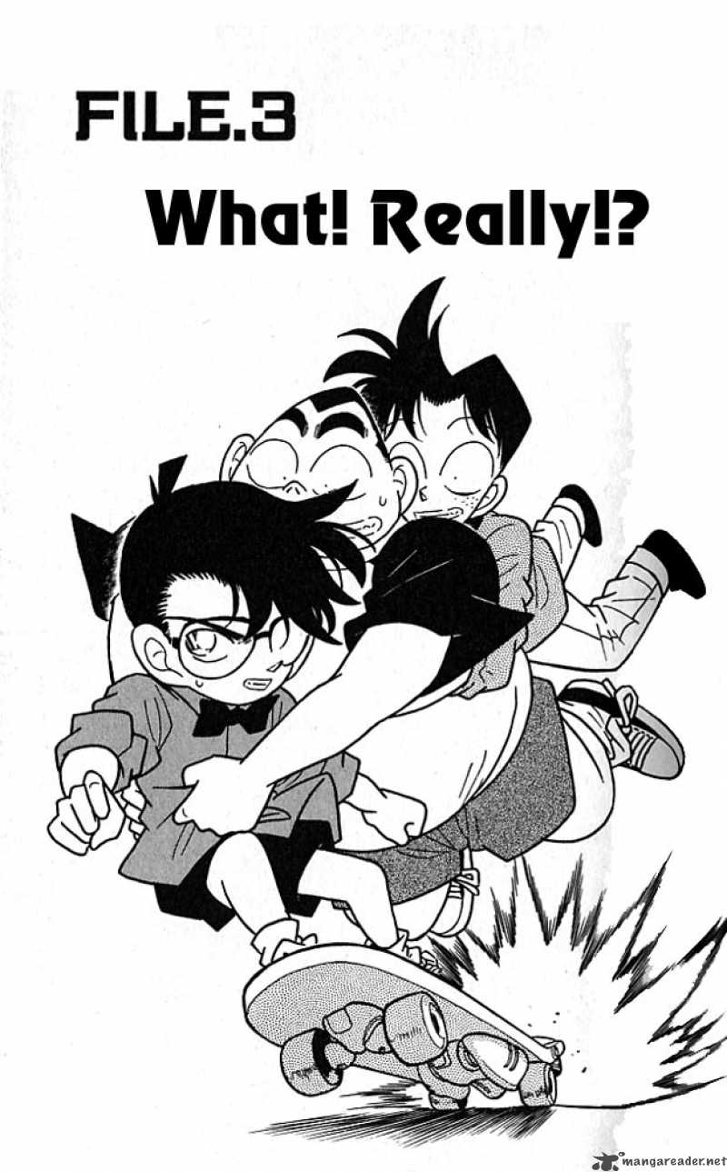 Read Case Closed Manga Online