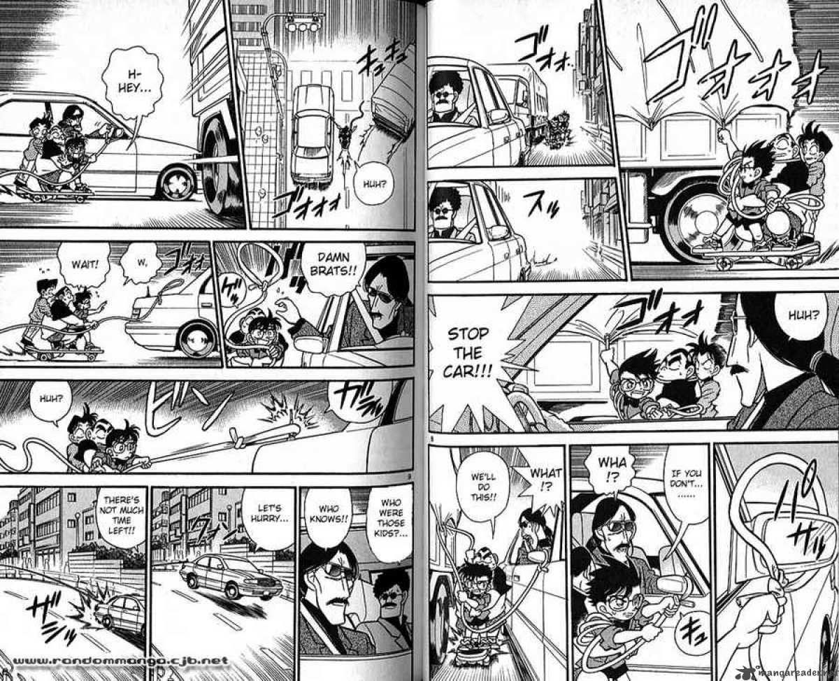 Read Case Closed Manga Online